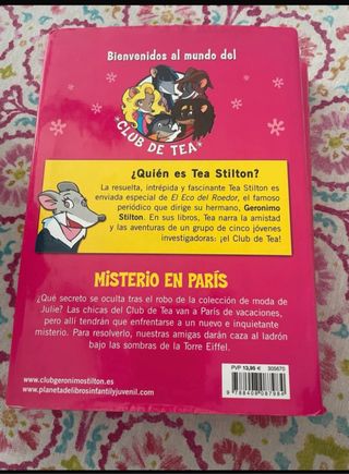 Misterio en París: Tea Stilton 4
