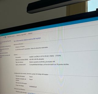 Sony Vaio Duo 11 - pantalla dañada