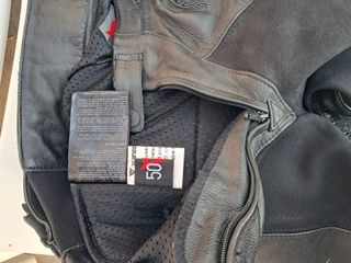 Pantalones moto Dainese cuero Talla 50
