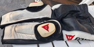 Pantalones moto Dainese cuero Talla 50