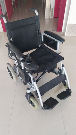 Silla de ruedas eléctrica MedicalPro S400