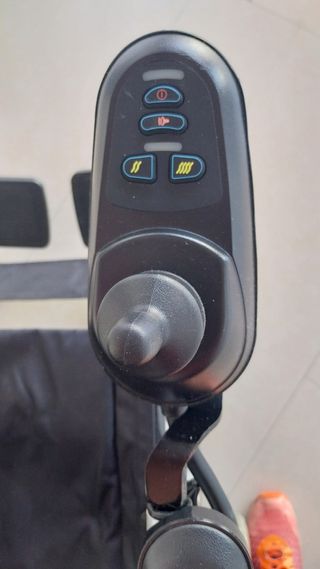 Silla de ruedas eléctrica MedicalPro S400
