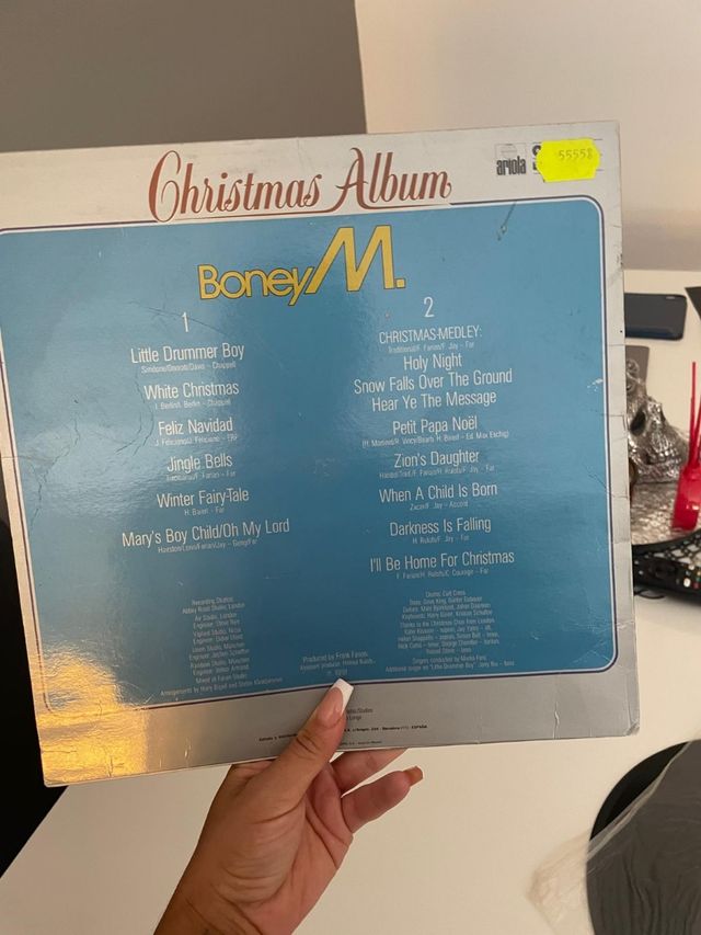 Vinilo Boney M. - Christmas Album