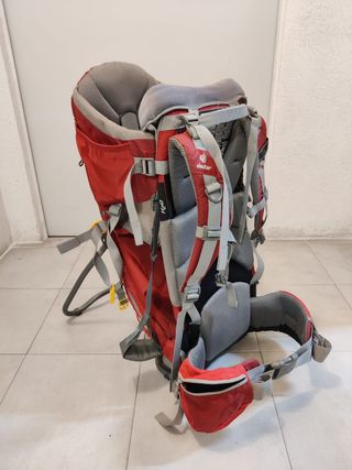 Mochila portabebés Deuter Kid Comfort 2