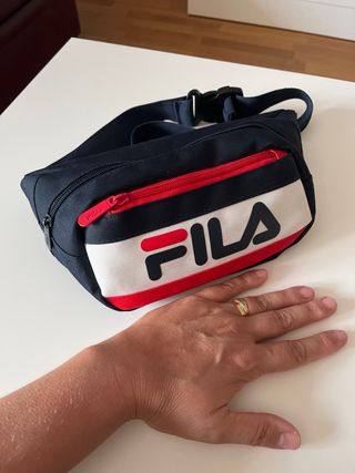Riñonera FILA - Azul y Roja
