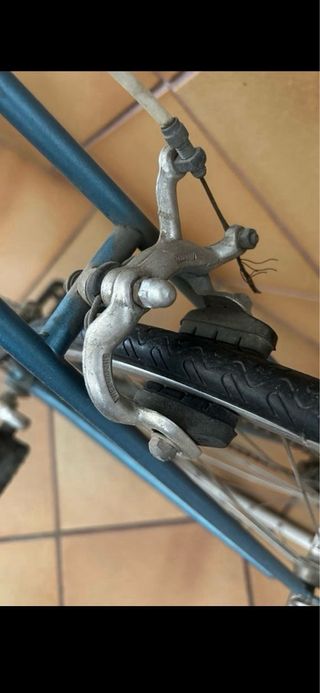 Cuadro de Bicicleta carretera clásica