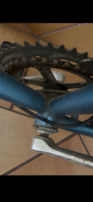 Cuadro de Bicicleta carretera clásica