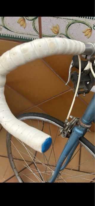 Cuadro de Bicicleta carretera clásica