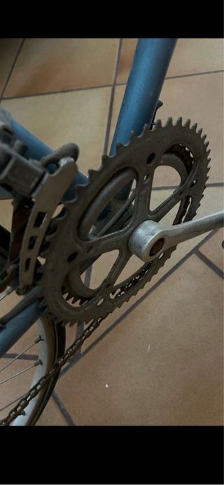 Cuadro de Bicicleta carretera clásica