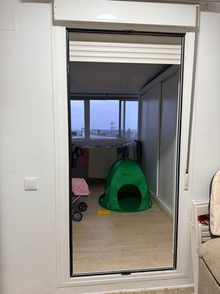 Persianas enrollables ventana