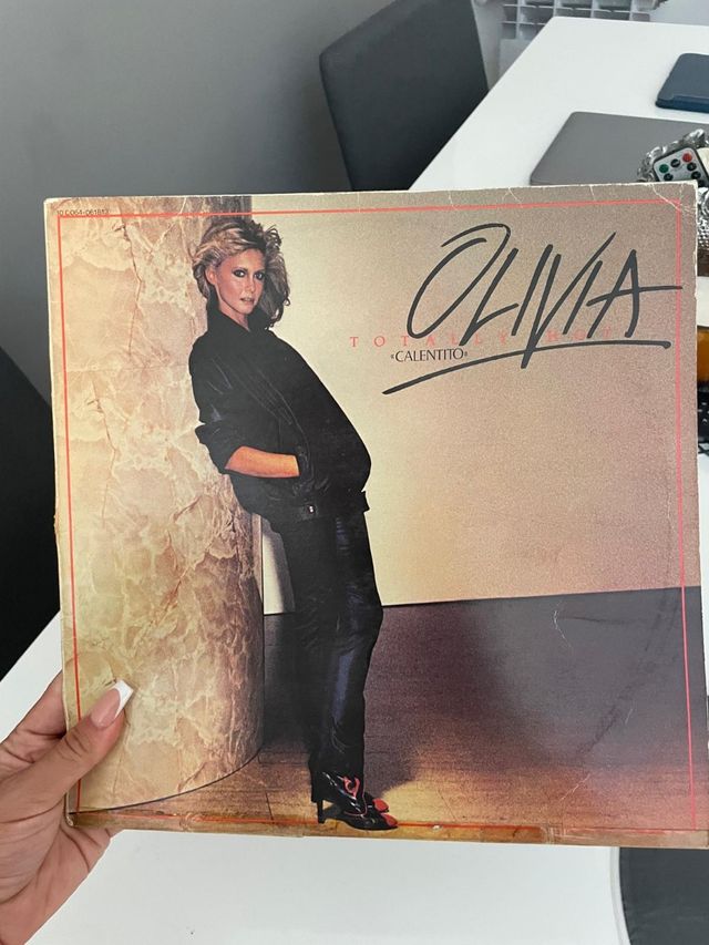 Vinilo Olivia Newton-John - Totalmente Calentito
