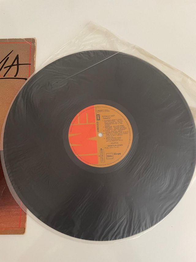 Vinilo Olivia Newton-John - Totalmente Calentito
