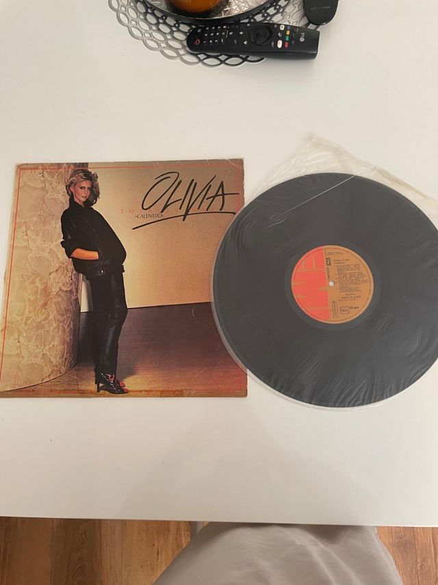 Vinilo Olivia Newton-John - Totalmente Calentito