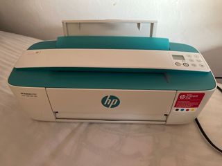 Impresora HP DeskJet 3762 - Blanca y Verde