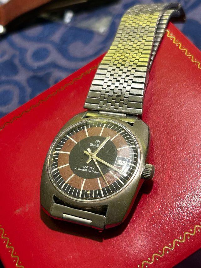 Orologio Breil vintage anni '70