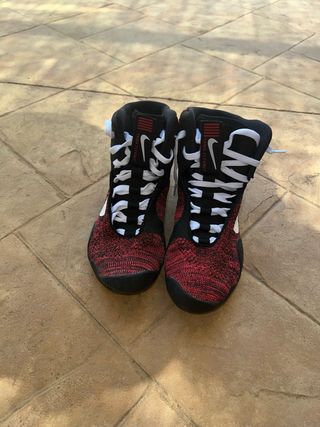 Zapatillas Nike boxeo rojas - Talla 11 us  (44,5)