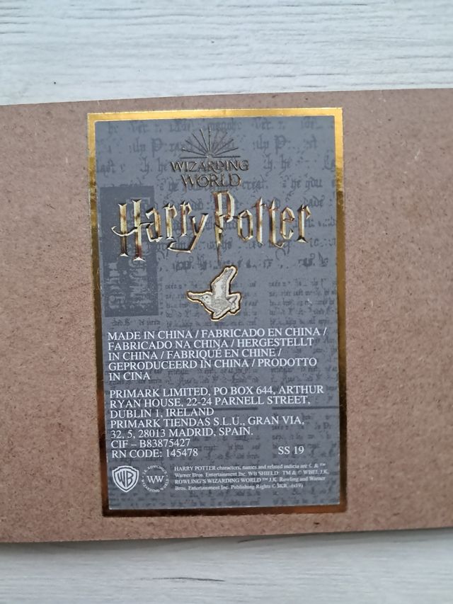 Decoración letreros Harry Potter