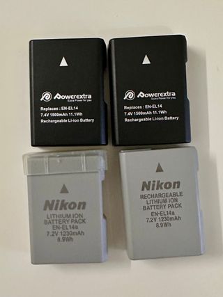 Cámara Nikon D3500 + objetivos