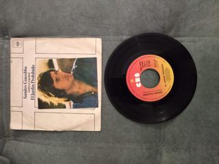 Vinilo Sandro Giacobbe - El Jardín Prohibido