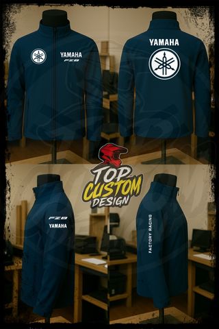 Chaqueta Yamaha FZ8 Softshell talla L