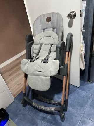 Trona bebé Ikea - Gris