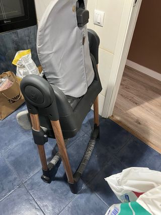Trona bebé Ikea - Gris