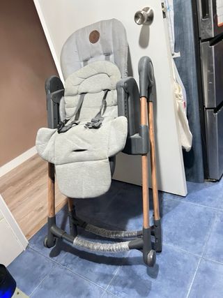 Trona bebé Ikea - Gris