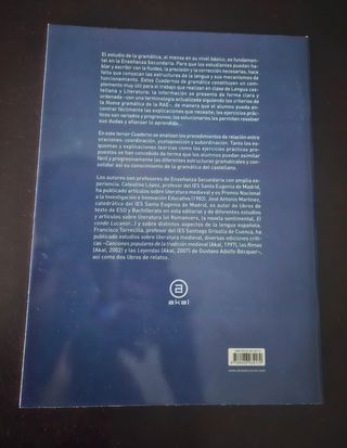 Cuadernos de gramática 3 : coordinación y subor...