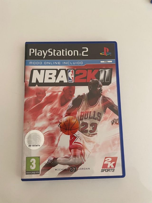 PS2 NBA 2K11 (PlayStation 2)