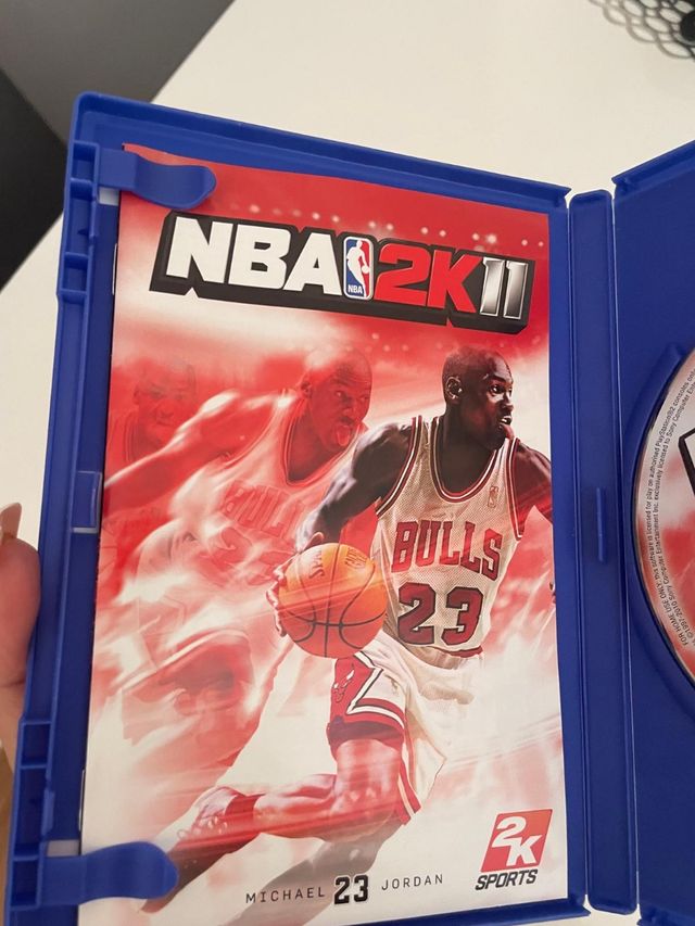 PS2 NBA 2K11 (PlayStation 2)