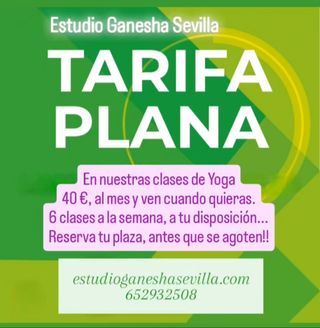 Clases de Yoga en Sevilla este. 
