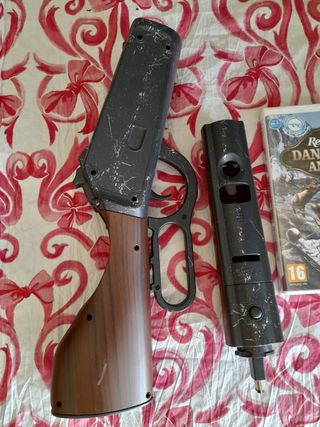 🇪🇦 PRECINTADO.Juego wii Remington+ Rifle NUEVO 