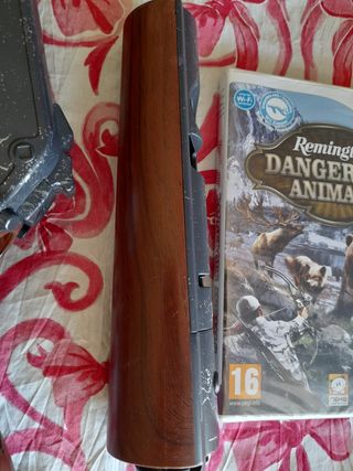 🇪🇦 PRECINTADO.Juego wii Remington+ Rifle NUEVO 