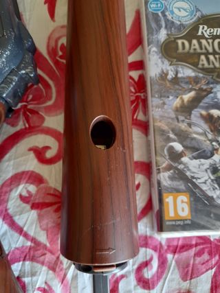 🇪🇦 PRECINTADO.Juego wii Remington+ Rifle NUEVO 