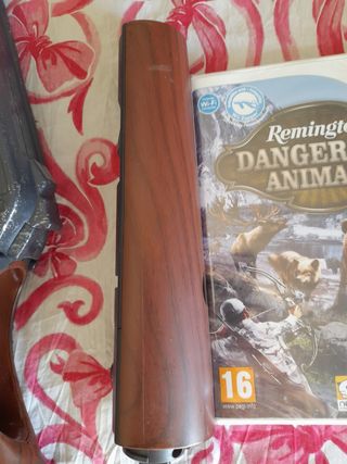 🇪🇦 PRECINTADO.Juego wii Remington+ Rifle NUEVO 