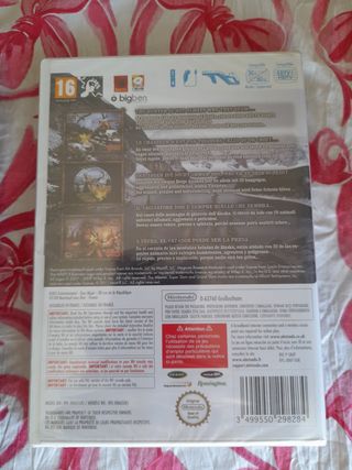 🇪🇦 PRECINTADO.Juego wii Remington+ Rifle NUEVO 