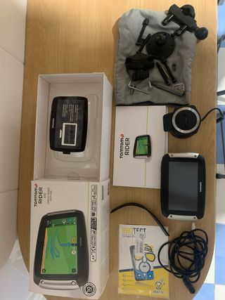 TomTom Rider 410 GPS para moto