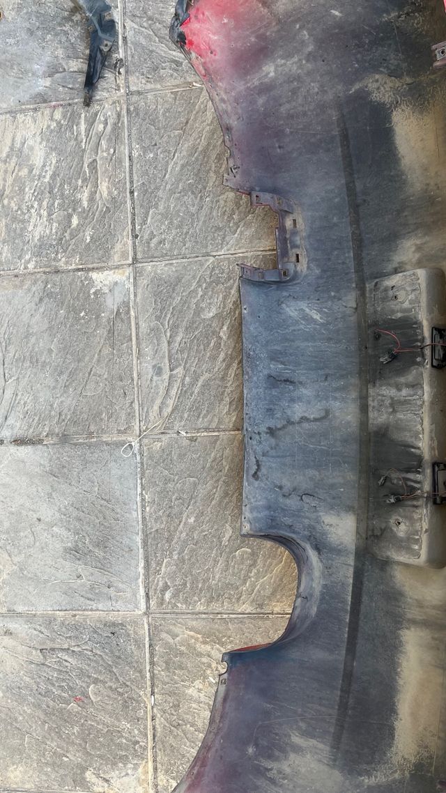 Paragolpes trasero Leon MK1