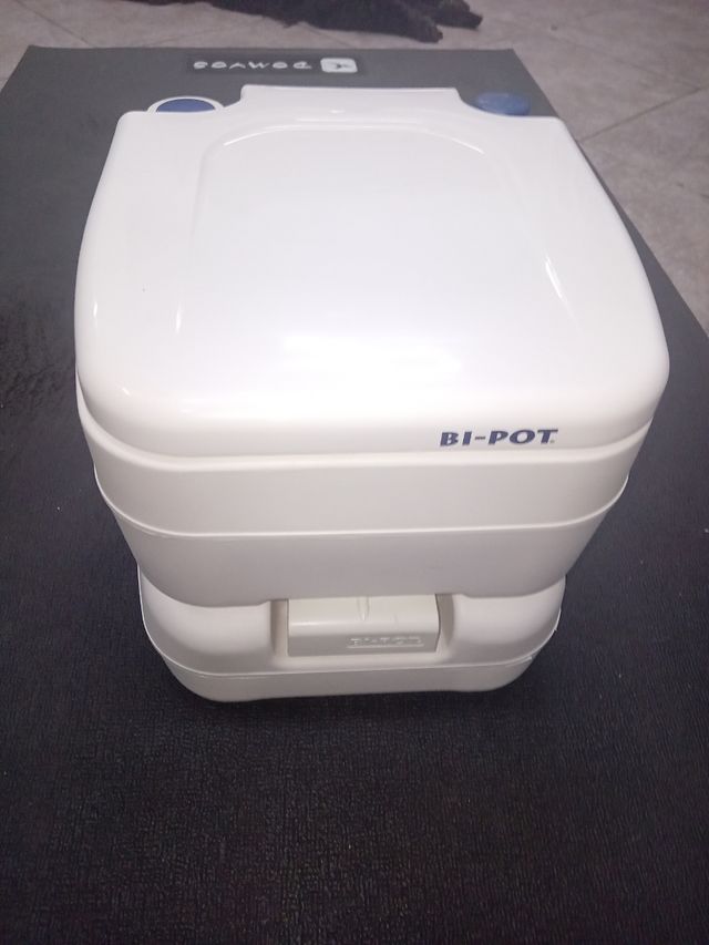 WC fiamma  portátil Bi-Pot