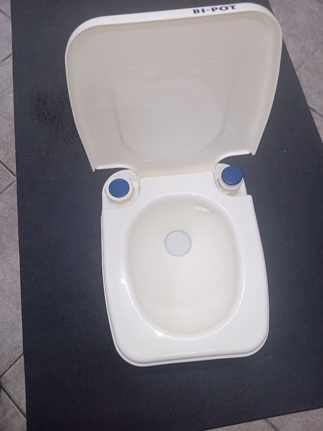 WC fiamma  portátil Bi-Pot