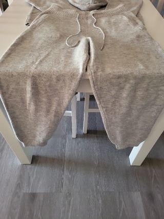 Chándal gris invierno mujer