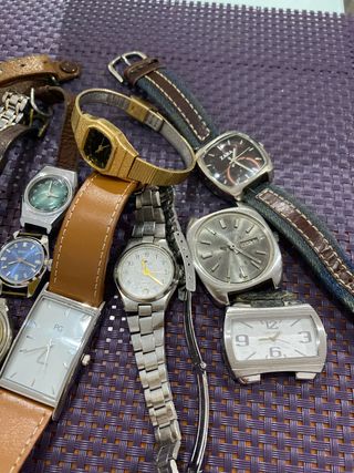 Lote de 15 relojes vintage