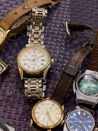 Lote de 15 relojes vintage