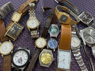 Lote de 15 relojes vintage