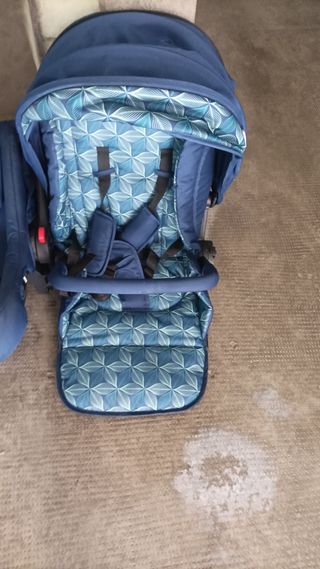 Trio Giordani confort 3 in 1