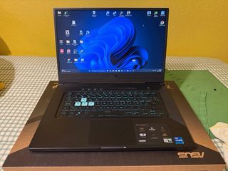 Asus TUF Dash F15 i7-16GB-1TB SSD-RTX3060