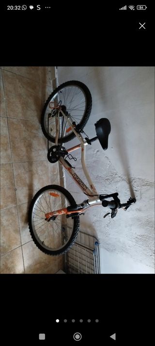 Dos Bicicletas montaña