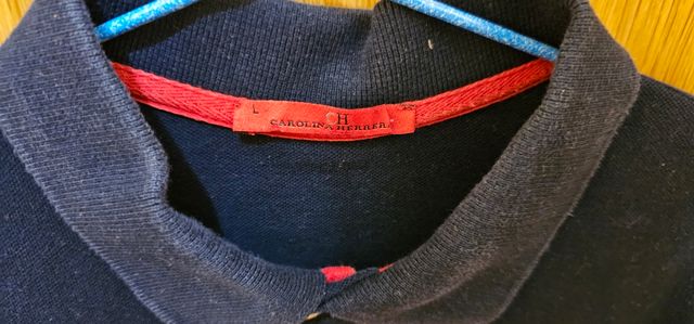 Polo Carolina Herrera Hombre T-L