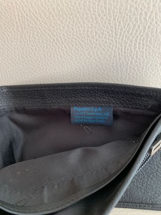 Portafoglio Piquadro Uomo Pelle