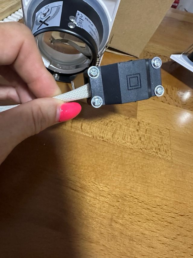 2 Empotrables para LED nuevos